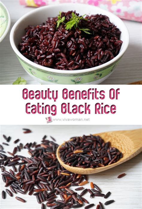 benefits of eating black rice.